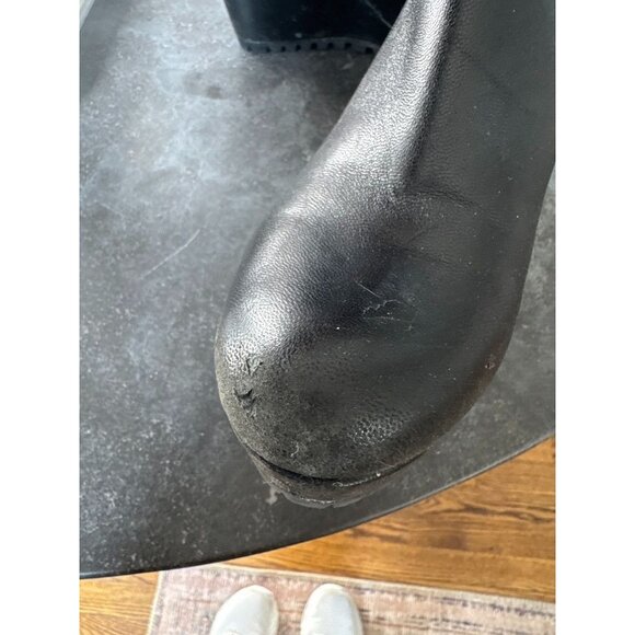 Prada wedge ankle boots size 6.5 - Picture 7 of 9